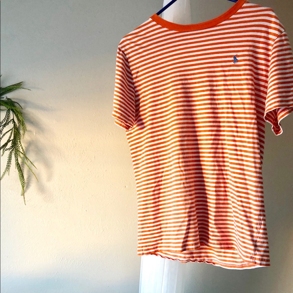 Polo T-shirt striped
